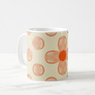 Dainty Dot Florals Coffee Mug