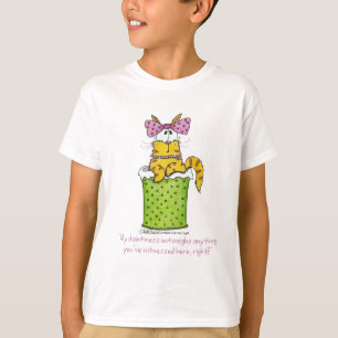 Dainty Garbage Kitty T-Shirt