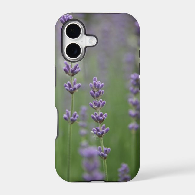 Dainty Lavender Barely There iPhone 5 Case (Back)