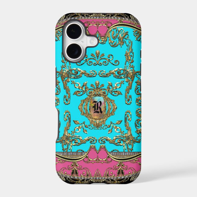 Dainty Nora Monogram  (Back)