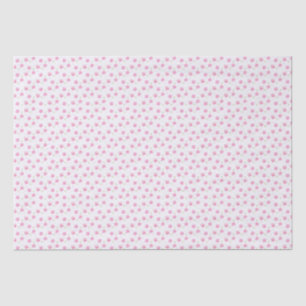 Dainty Pink Posies Tissue Paper
