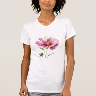 Dainty Watercolor Floral T-shirt
