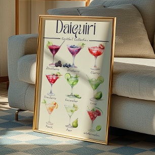 Daiquiri Print   Trendy Wall Art