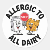 Dairy Allergy Alert