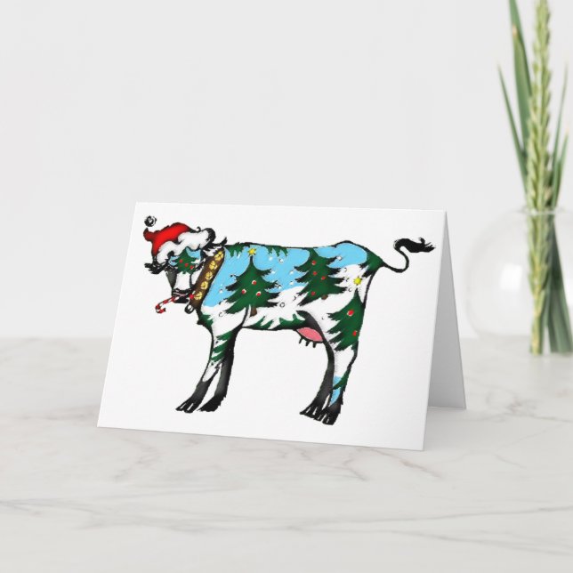 Dairy Christmas! Card (Front)
