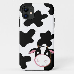 Dairy Cow Black & White iPhone 5 Case