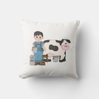 Dairy Cow Boy Cushion
