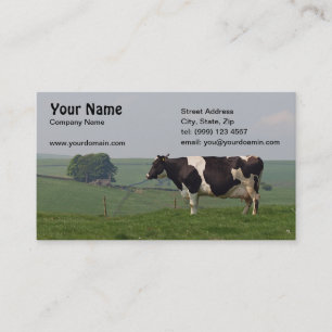 Dairy Cow Business card