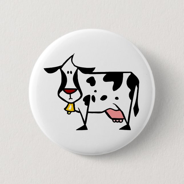 Dairy Cow Button (Front)