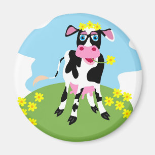 Dairy Cow Magnet