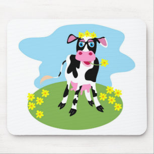 Dairy Cow Mouse Mat