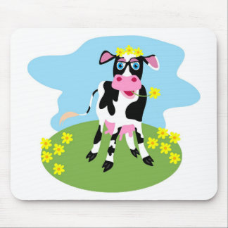 Dairy Cow Mouse Mat