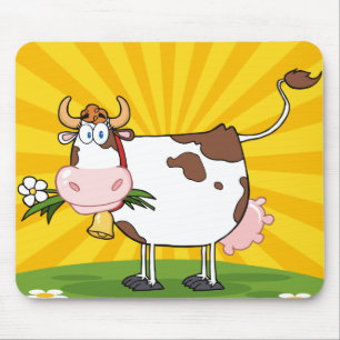 Dairy Cow Mouse Mat
