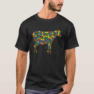 Dairy Cow Polka Dot September 15th International D T-Shirt