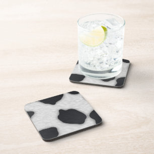 Dairy Cow Print Coaster