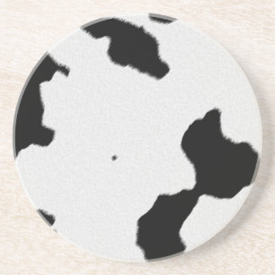 Dairy Cow Skin Coaster