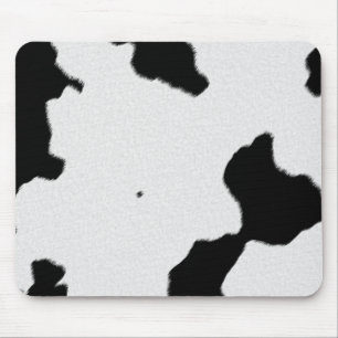 Dairy Cow Skin Mouse Mat