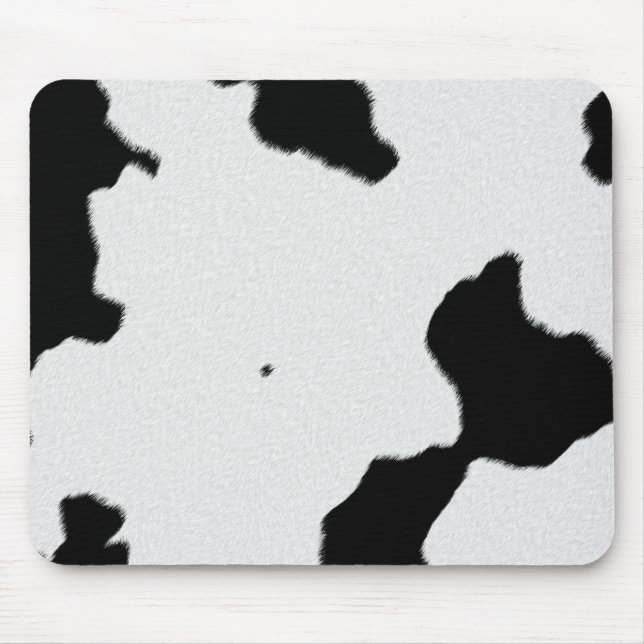 Dairy Cow Skin Mouse Mat (Front)