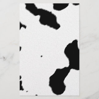 Dairy Cow Skin Stationery