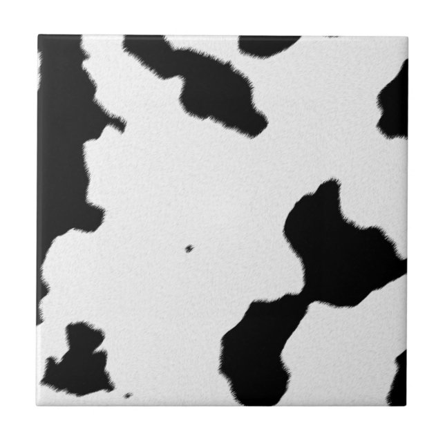 Dairy Cow Skin Tile (Front)