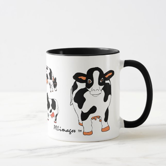 Dairy Cows Mug (Right)