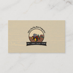 Dairy Farm Business Card