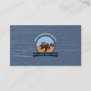 Dairy Farm Business Card
