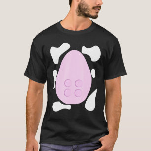 Dairy Farm Cow Simple Costume T-Shirt