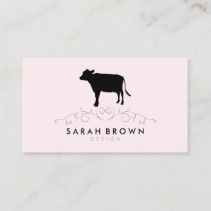 Dairy Farm Owner Business Card