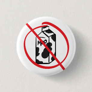 Dairy Free - Allergy/Intolerance 3 Cm Round Badge