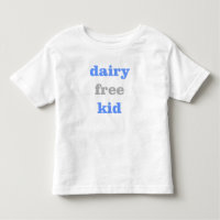 Dairy Free Kid in Baby Blue