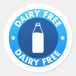 Dairy Free Sticker