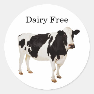 Dairy Free Stickers