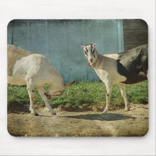 Dairy Goats Mouse Mat