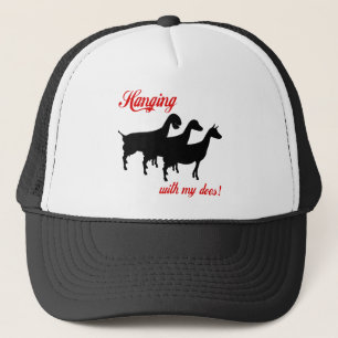 Dairy Goats Trucker Hat