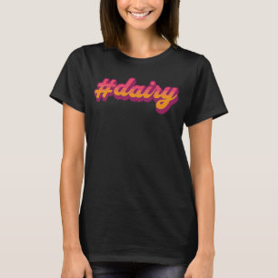 dairy Ice Cream T-Shirt