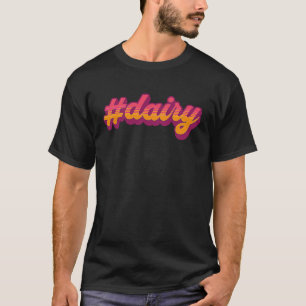 dairy Ice Cream T-Shirt