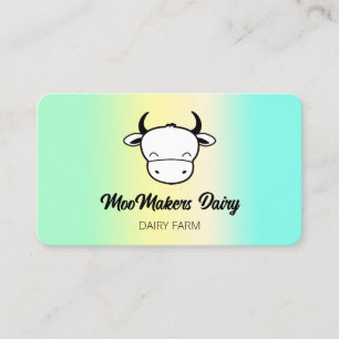 Dairy Milk Business Card