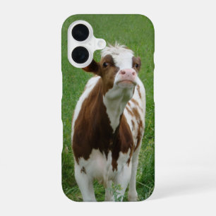 Dairy Milk Cow on the Farm iPhone 16 Case