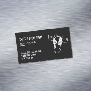 Dairy Milk Farm Business Card