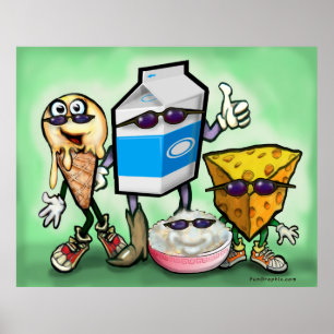 Dairy Poster