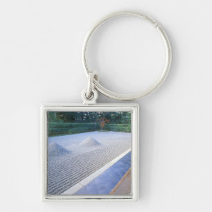 Daisen-in Temple Garden, Daitokuji, Kyoto, Japan Key Ring