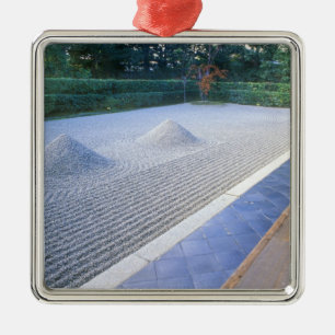 Daisen-in Temple Garden, Daitokuji, Kyoto, Japan Metal Tree Decoration