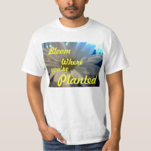 "DAISEY BLOOM WHERE YOU'RE PLANTED" T-Shirt