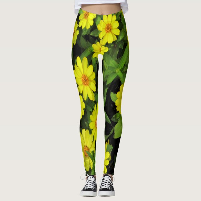 DAISIES 2 LEGGINGS (Front)