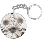Daisies Acrylic Keychain