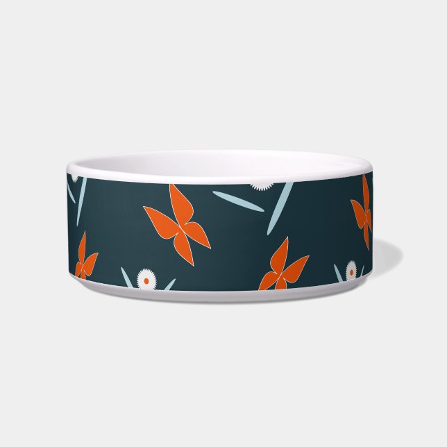 Daisies and Butterflies Bowl (Front)