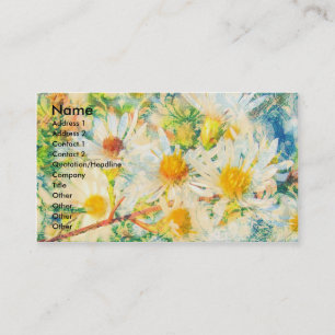 Daisies and Chicks Business Card