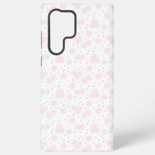 Daisies and Dots - Pastel Pink, Yellow and Purple Samsung Galaxy Case