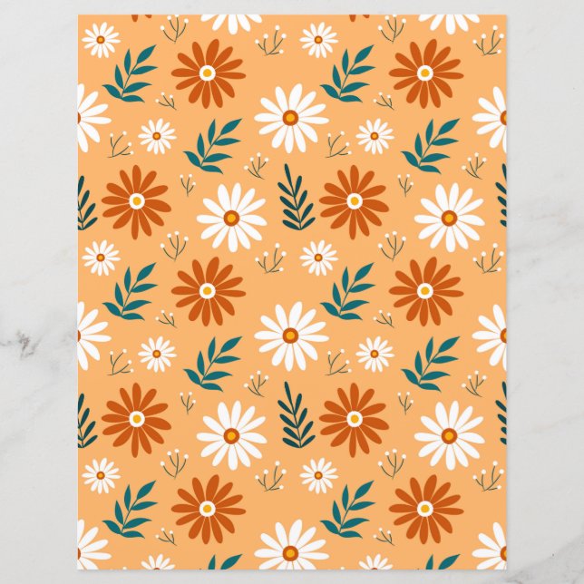 Daisies and Leaves  (Front)